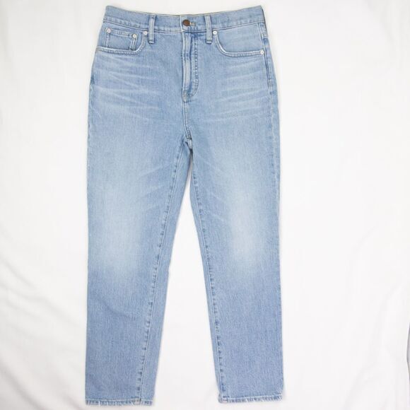 NEW Madewell‎ The Perfect Vintage High Waist Jeans in Marian Wash, size 29 - Picture 4 of 16